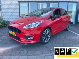 Ford FIESTA 1.0 Eco Apple Play ST line Clima Cruis Lm Velgen