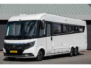 NIESMANN BISCHOFF Arto 85E 180Pk Automaat | Luchtvering | Bovenkastjes | Levelsysteem