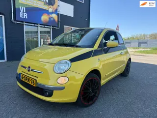 Fiat 500 1.4-16V Pop LEER/AIRCO/APK 2027/VELGEN