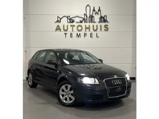 Audi A3 Sportback 2.0 FSI Ambiente Automaat Nap 5Deurs Airco Cruise Parkeersensoren