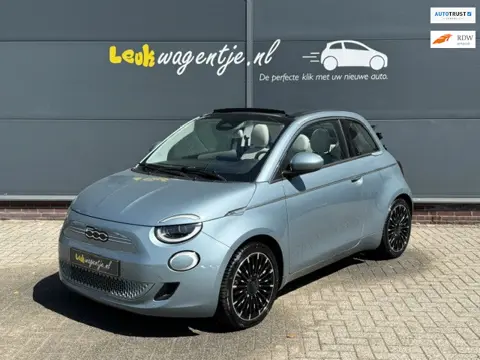 Fiat 500 C e La Prima 42 kWh Cabrio *carplay *camera *leder