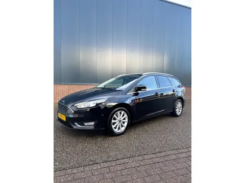 Ford Focus Wagon 1.5 Titanium 2018 | 1e EIGENAAR | AUTOMAAT | Beurt Gehad