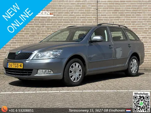 Skoda Octavia Combi 1.6 TDI Greentech Ambition | Airco | Cruise | Trekhaak |