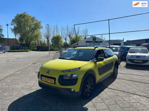 Citroen C4 Cactus 1.2 e-VTi Shine Automaat Airco PDC Camera Volle onderhoud
