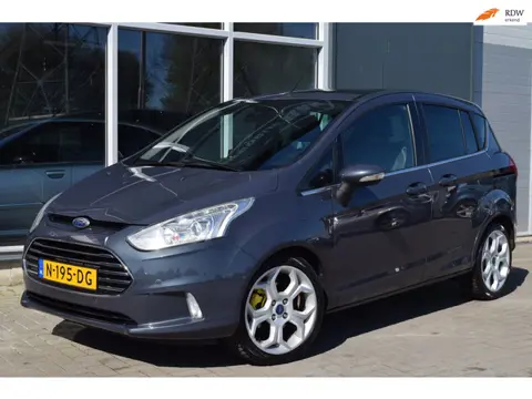 Ford B-Max 1.6 TI-VCT Titanium | Automaat | Pano | Leder | APK 4-2027 !