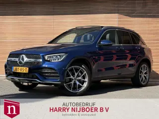 Mercedes-Benz GLC 300e 4MATIC Business Solution AMG Panodak / Trekhaak / Leer / LED / Camera / Navi