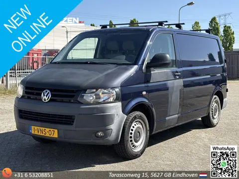 Volkswagen Transporter 2.0 TDI L1H1 T800 | € 3.950,- NETTO! | 3 Zits Bijrijdersbank | Airco | Cruise