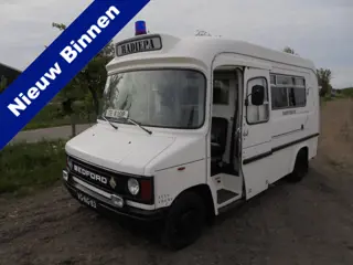 Bedford CF 350 Camper **UNIEK**OPEL 2.0 MOTOR**5-BAK**BELASTINGVRIJ**