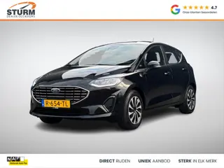 Ford Fiesta 1.0 EcoBoost Hybrid Titanium Multimedia Pack, NL-Auto!