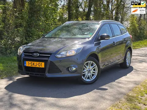 Ford Focus Wagon 1.0 EcoBoost Titanium | Cruise control + Navi Nu € 3.950,- !!!