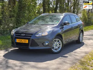 Ford Focus Wagon 1.0 EcoBoost Titanium | Cruise control + Navi Nu € 3.950,- !!!