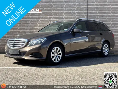 Mercedes-Benz E-klasse Estate 200 CDI Ambition Automaat | Schuifdak | Leder | Navi | Climate | Cruis
