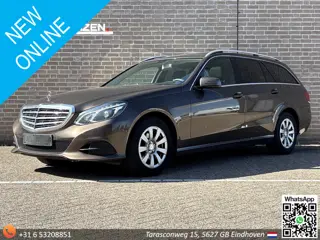 Mercedes-Benz E-klasse Estate 200 CDI Ambition Automaat | Schuifdak | Leder | Navi | Climate | Cruis