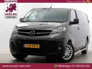 Opel Vivaro 2.0 CDTI 122pk Lang D.C. Edition Airco/Navi/Camera 03-2021