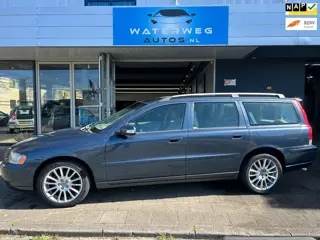 Volvo V70 2.4 Edition Sport 7 PERS.|CRUISE|STOEL VERW.|MEMORY SEATS