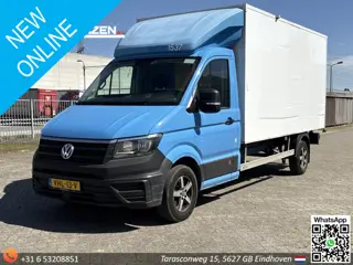 Volkswagen Crafter 35 2.0 TDI L4H3 | € 7.950,- NETTO! | BAKWAGEN!
