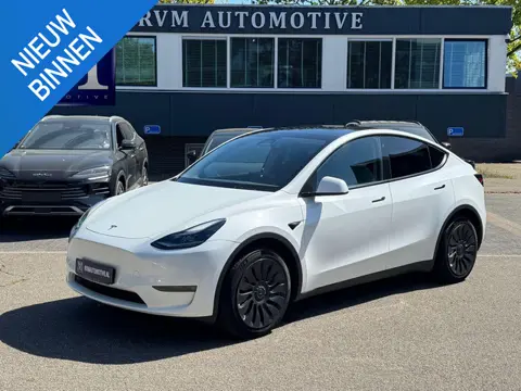 TESLA Model Y Long Range Dual Motor AWD SOH 94% | SUPER NETTE AUTO | fabr garantie Tesla t/m 80.000k