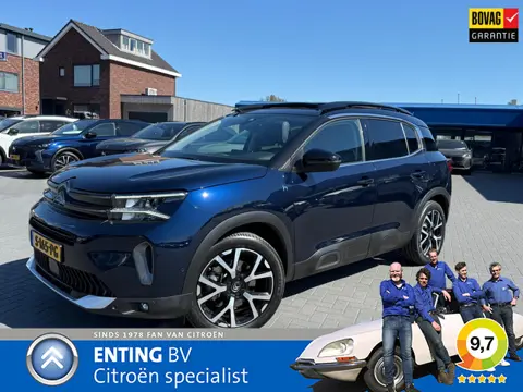 Citroen C5 Aircross 1.6 PLUG IN HYBRID 225 SHINE PACK SCHUIFDAK MEMORY SEATS TREKHAAK