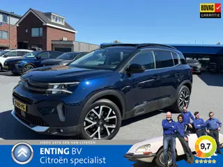 Citroen C5 Aircross 1.6 PLUG IN HYBRID 225 SHINE PACK SCHUIFDAK MEMORY SEATS TREKHAAK