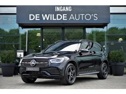 Mercedes-Benz GLC 300e 4matic AMG Pano Trekhaak Burmester Memory Distronic Multibeam 360-camera Keyl
