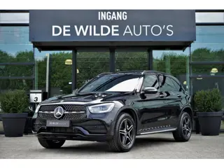 Mercedes-Benz GLC 300e 4matic AMG Pano Trekhaak Burmester Memory Distronic Multibeam 360-camera Keyl
