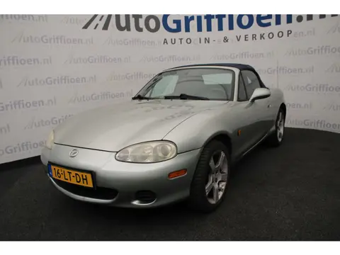 Mazda MX-5 1.6i Exclusive 1e eigenaar (bj 2003)
