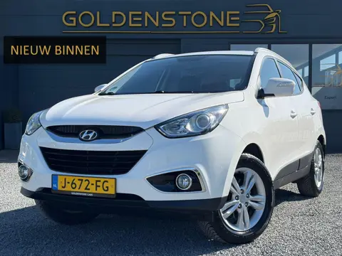 Hyundai ix35 1.6i GDI Dynamic 1e Eigenaar,Trekhaak,Halfleder,Airco,6 Bak,Lm velgen,135pk,Pdc,Net beu