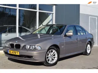 BMW 5-serie 525i Lifestyle Edition | LPG G3 | Automaat | APK 3-2027