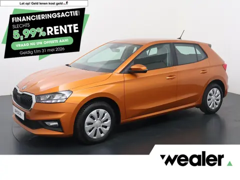 Skoda Fabia 1.0 TSI Ambition | 95 PK | Adaptive cruise control | Climate control | Apple Carplay/And