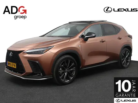 Lexus NX 450h+ AWD F SPORT Line | Schuif/kanteldak | Afneembare Trekhaak | Stoelgeheugen | Rondomzic