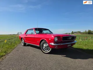 Ford MUSTANG 289 HARDTOP | VOLLEDIG AANGEPAKT |TOPSTAAT