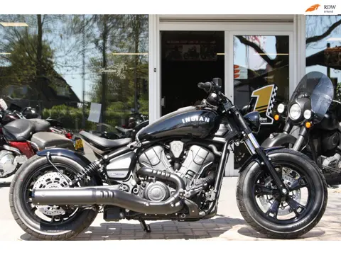 Indian Chopper Scout Sixty Bobber Maeijer Motors Ombouw.