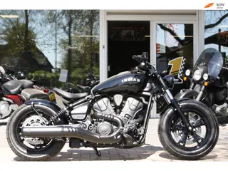 Indian Chopper Scout Sixty Bobber Maeijer Motors Ombouw.