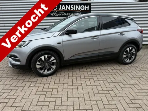 Opel Grandland X VERKOCHT (bj 2021)
