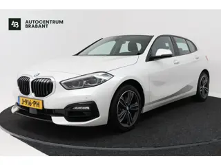 BMW 1-serie 118i Executive Edition (SFEERVERLICHTING, NAVIGATIE, CRUISE CONTROL, PARKEERSENSOREN, DE