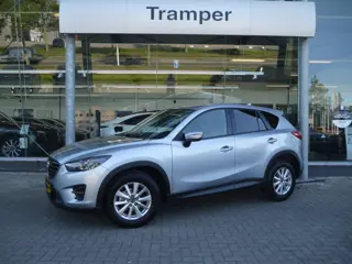Mazda CX-5 2.0 SkyActiv-G 165 Automaat TS+|Leather Pack |Trekhaak|Rijklaar