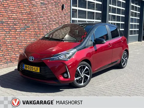 Toyota Yaris 1.5 Hybrid Y20 AchteruitrijCam./LED/KeylessStart/Navi/Clima/Airco/Cruise/AppleCarplay