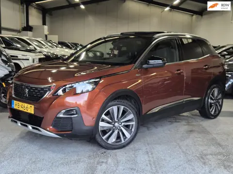 Peugeot 3008 1.6 e-THP GT Line Leder Pano Dealer Onderhouden