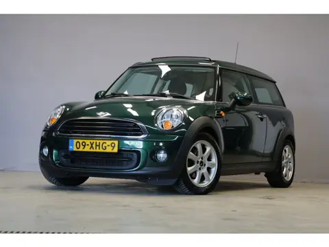 Mini Mini Clubman 1.6 One Chili |Panorama|Navi|Stoelverwarm