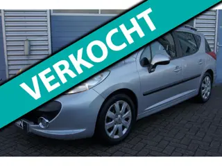 Peugeot 207 SW 1.6 VTI Automaat | Airco Auto | Panoramadak | Cruise | Trekhaak | Ruim & Comfortabel