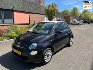 Fiat 500 C 1.2 Popstar Boekjes Airco N.A.P softtop