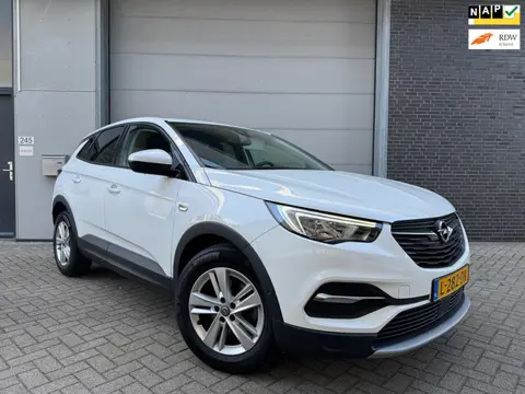 Opel Grandland X 1.2 Turbo Elegance [Dealer OH | Achteruitrijcamera | Carplay | Cruise | Navi | Tops