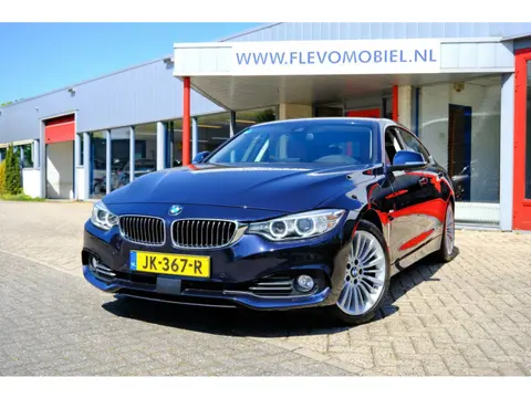 BMW 4-serie Gran Coupé 420i 184pk Centennial High Executive Aut. Xenon|Leder|Sportstoelen|Navi|LMV