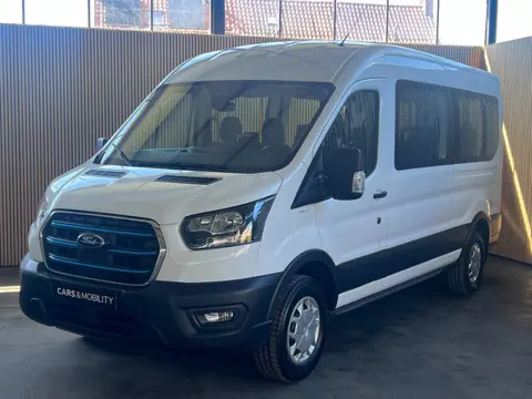Ford E-Tranist rolstoel – taxi gekeurd – scherp geprijsd – direct inzetbaar