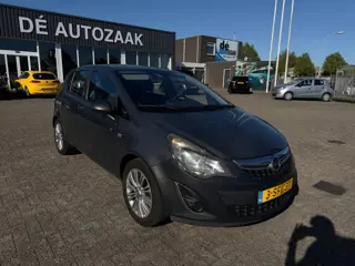 Opel Corsa 1.4-16V Cosmo Half Leder|USB|NW APK!