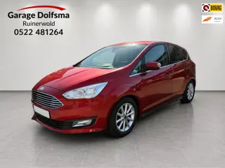 Ford C-Max 1.0 Titanium-Navi-Trekhaak-Winter pakket-