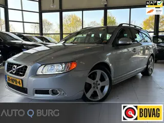 Volvo V70 2.0T R-Edition | Automaat | Stoelverwarming | Camera | Leder | Airco | Cruise | ORG NL |