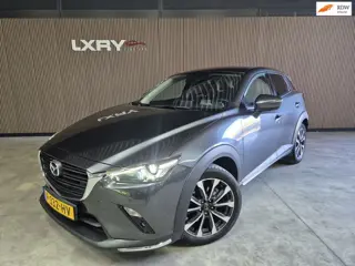 Mazda CX-3 2.0 SkyActiv-G 121 Luxury | Clima| Headup | Camera | Navi | Stoelverwarming |