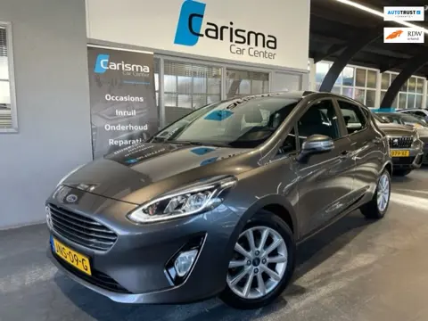 Ford FIESTA 1.0 EcoBoost Titanium|PDC|Bluetooth|LM-Velgen