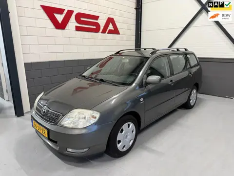 Toyota Corolla Wagon 1.6 VVT-i Linea Sol|Airco|NAP|NL auto|Trekhaak|Cruise|Climate|Uniek|3 maand Hui